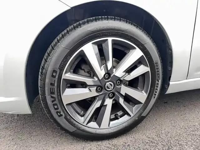 Gris Occasion 2018 Nissan Micra Acenta Berline | 9 989 € - Image 1/4