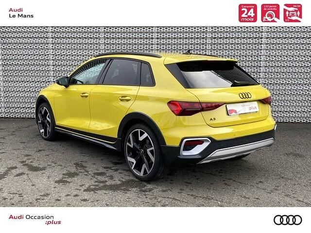 Occasion Audi A3 Design 150 ch (110 kW) 2025 Jaune python métallisé
