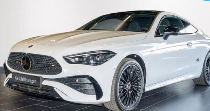 Occasion 2024 Mercedes E300 AMG Coupé | 64 300 € (Prix assez cher) - Image 1/4