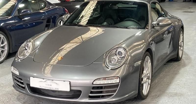 Occasion 2009 Porsche 911 Carrera 4S Chrono Cabriolet | 74 990 € (Bon prix) - Image 1/4
