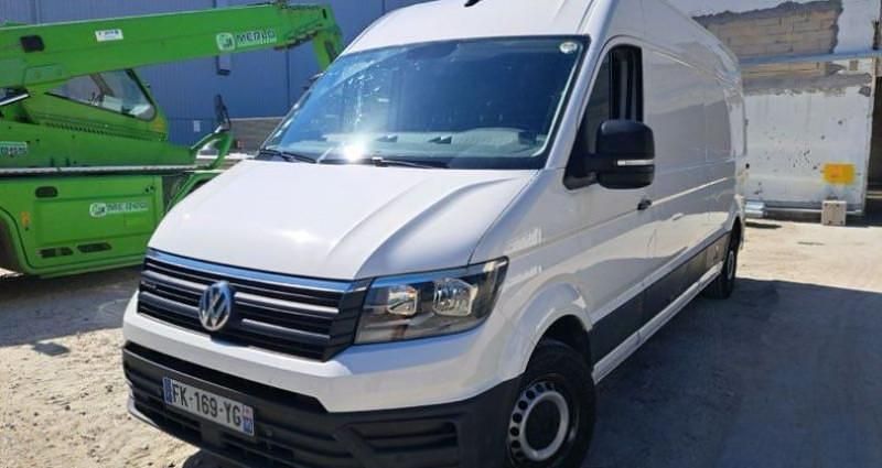 Blanc Utilisé 2019 VW Crafter Business Van | 27 990 € (Bon prix) - Image 1/4