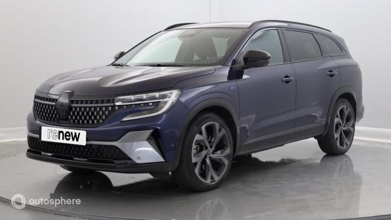 Bleu Utilisé 2024 Renault Espace Esprit Alpine Monospace | 38 999 € (Prix juste) - Image 1/4