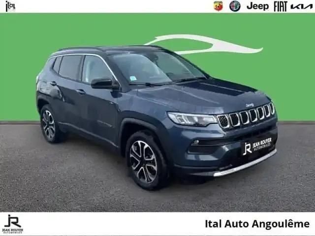 Occasion Jeep Compass Limited 130 ch (95 kW) 2023 Bicolore SUV