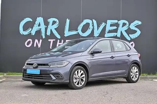 Gris Occasion 2022 VW Polo Style Berline | 18 790 € (Prix juste) - Image 1/4