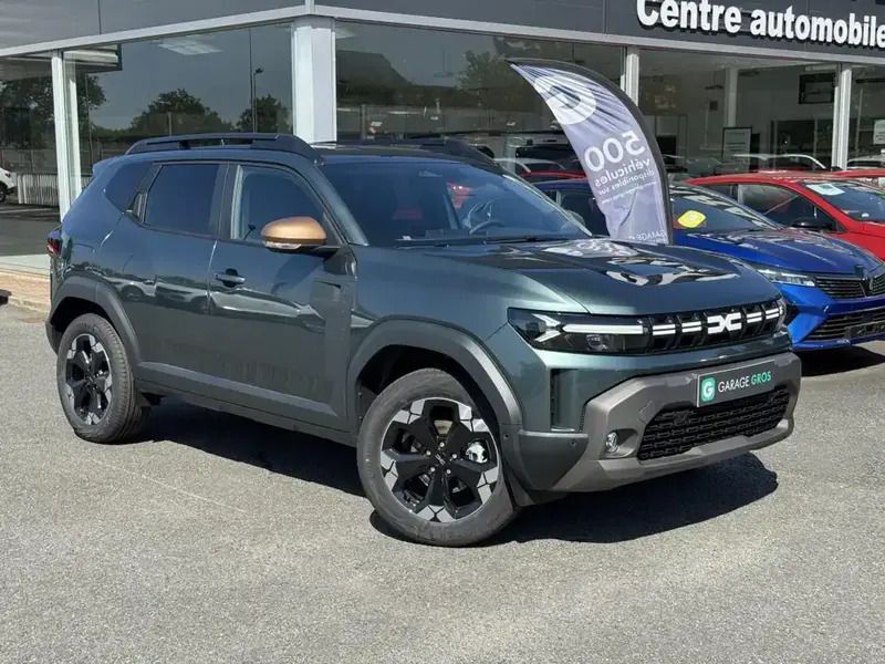 Vert Nouvelle 2025 Dacia Duster Extreme SUV | 27 960 € (Prix juste) - Image 1/4