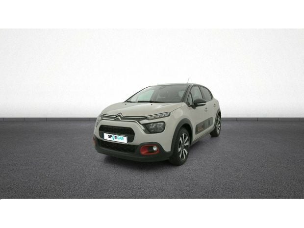 Beige Utilisé 2022 Citroën C3 Citadine | 12 782 € (Prix juste) - Image 1/4