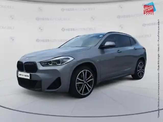 Skyscraper grey metallic Occasion 2021 BMW X2 M Sport SUV | 30 999 € (Prix juste) - Image 1/4