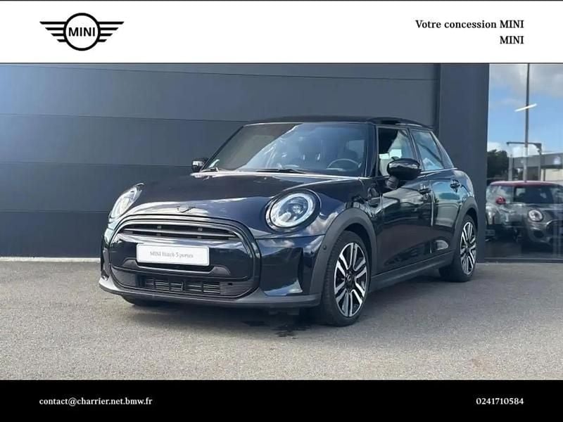 Noir Utilisé 2022 Mini Cooper Premium Plus Citadine | 29 500 € (Prix juste) - Image 1/4