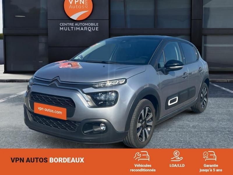 Utilisé 2021 Citroën C3 PureTech Citadine | 9 490 € (Prix juste) - Image 1/4