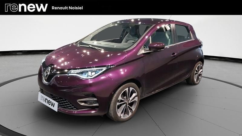 Violet Utilisé 2022 Renault Zoe Techno Citadine | 17 990 € (Prix assez cher) - Image 1/4