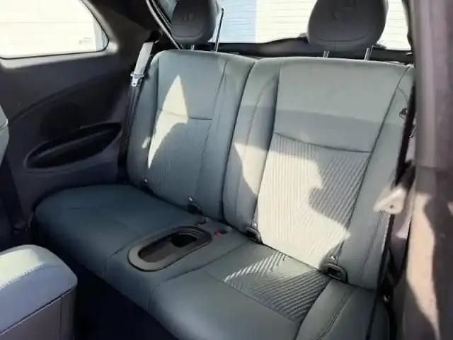 Nouvelle Fiat 500e 2025 Dark green métal Berline