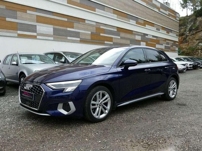 Occasion Audi A3 Sport 151 ch (111 kW) 2020 Bleu Berline