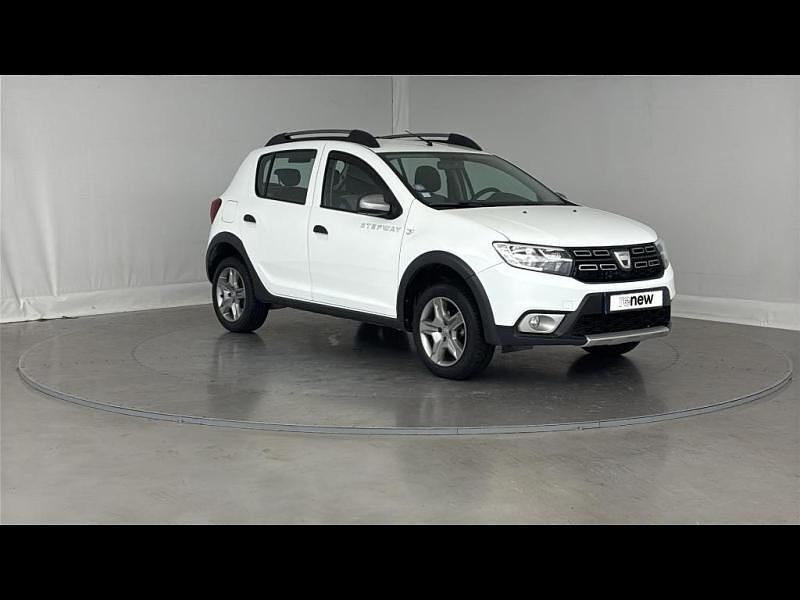 Occasion Dacia Sandero Stepway 2019 Blanc Citadine