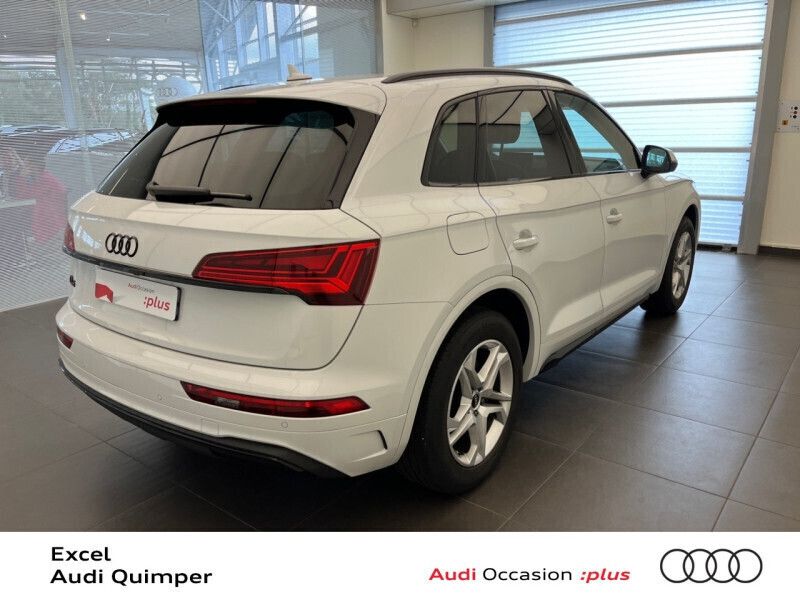 Occasion Audi Q5 Design 163 ch (119 kW) 2022 Blanc SUV