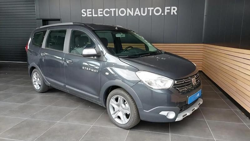 Occasion Dacia Lodgy Stepway 116 ch (85 kW) 2022 Noir Monospace