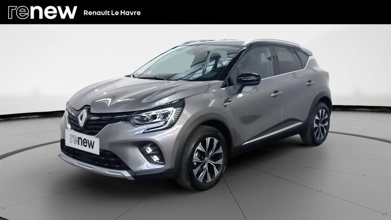Gris Utilisé 2024 Renault Captur Techno SUV | 20 990 € (Prix assez cher) - Image 1/4