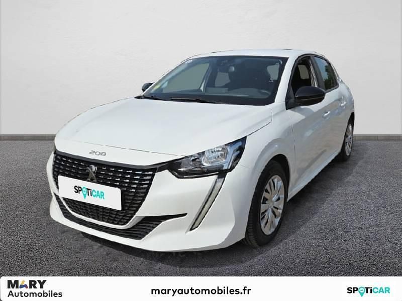 Utilisé 2024 Peugeot 208 Active Citadine | 16 490 € (Prix juste) - Image 1/4