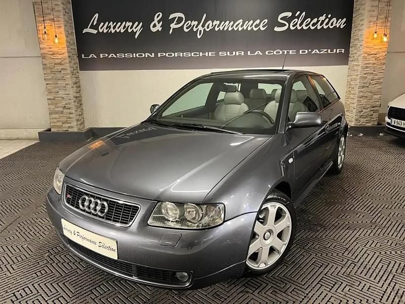 Gris Utilisé 2001 Audi S3 Coupé | 19 990 € - Image 1/4