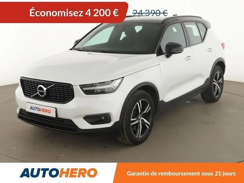 Blanc Occasion 2018 Volvo XC40 R-Design SUV | 20 190 € (Super prix) - Image 1/2