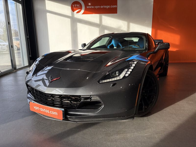 Utilisé 2017 Chevrolet Corvette Sport Coupé | 89 900 € - Image 1/4