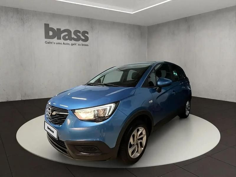 Bleu Utilisé 2018 Opel Crossland X Edition SUV | 10 950 € (Prix assez cher) - Image 1/4