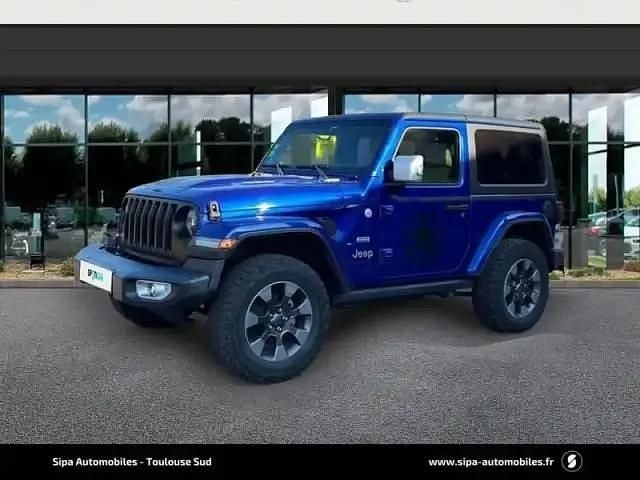 Occasion Jeep Wrangler Sahara 200 ch (147 kW) 2019 Bleu SUV