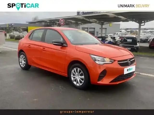 Occasion Opel Corsa Edition 2022 Orange Berline