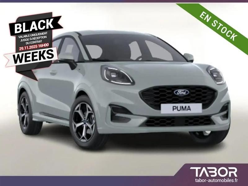 Gris Nouvelle 2025 Ford Puma ST-Line | 24 505 € (Prix juste) - Image 1/4