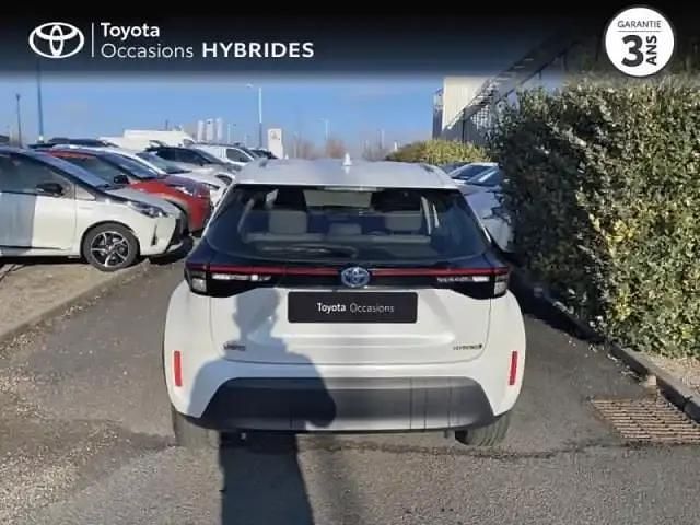 Occasion Toyota Yaris Cross 2023 Blanc lunaire nacré SUV