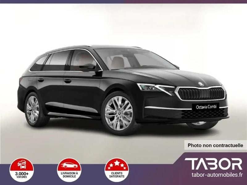 Noir Nouvelle 2025 Skoda Octavia Break | 37 904 € (Prix cher) - Image 1/4