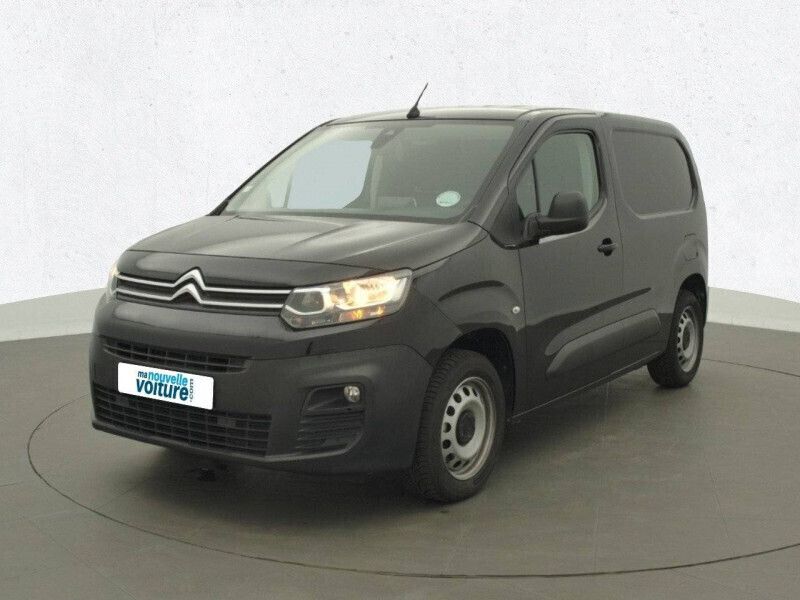 Blanc Occasion 2019 Citroën Berlingo Monospace | 16 490 € - Image 1/4