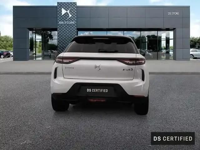 Occasion DS Automobiles DS3 Crossback E-Tense Performance Line Plus 22 kW (30 ch) 2022 Blanc nacré SUV