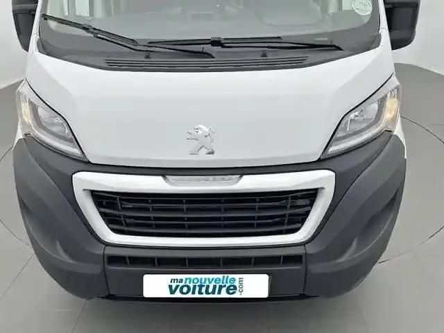 Occasion Peugeot Boxer S 2024 Peinture opaque blanc icy Van
