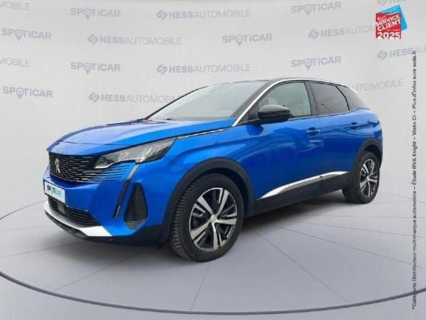 Vert Utilisé 2022 Peugeot 3008 Allure SUV | 21 499 € (Bon prix) - Image 1/4
