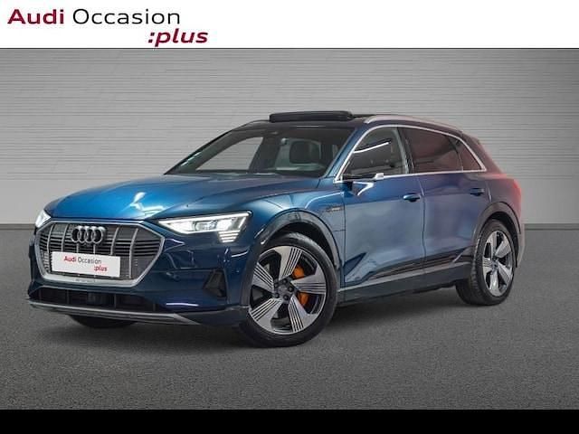 Bleu galaxie métallisé Occasion 2019 Audi e-tron Premium SUV | 36 900 € (Prix juste) - Image 1/4