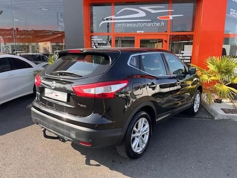 Occasion Nissan Qashqai Acenta 110 ch (80 kW) 2016 Noir SUV
