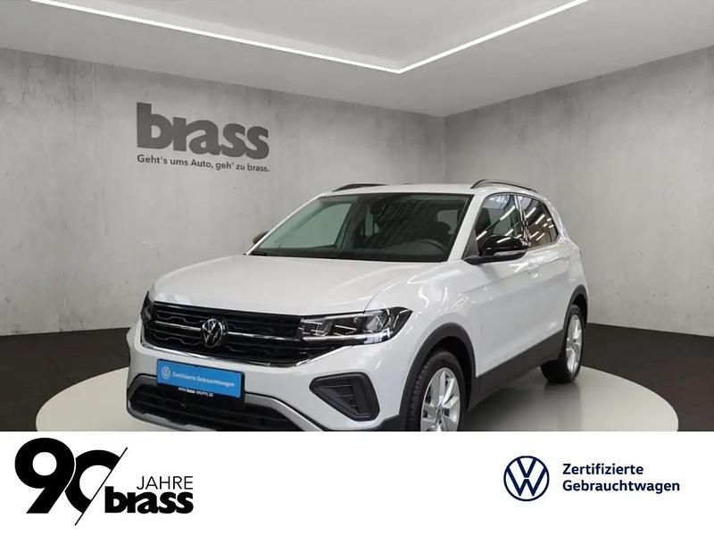 Blanc Occasion 2025 VW T-Cross Life SUV | 27 100 € (Prix juste) - Image 1/4