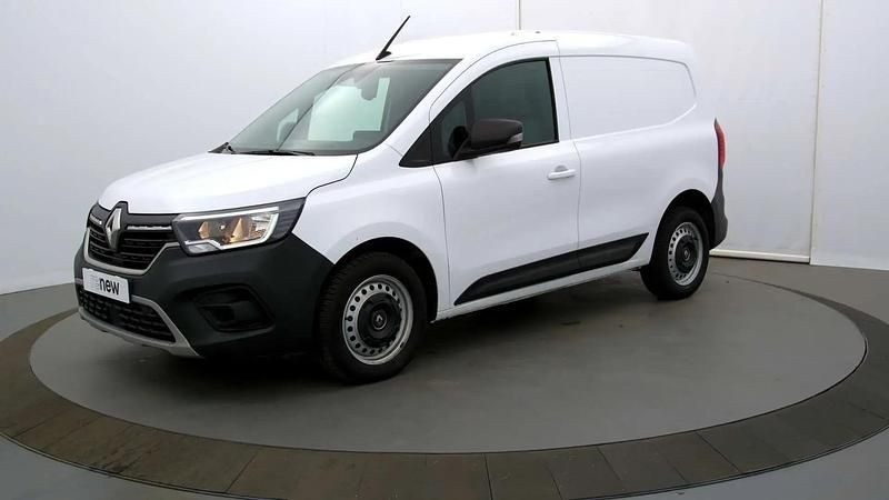 Blanc Utilisé 2023 Renault Kangoo Monospace | 18 990 € - Image 1/4
