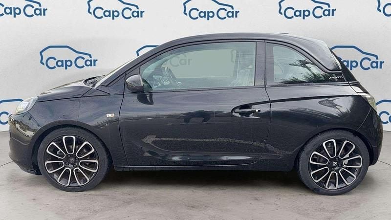 Occasion Opel Adam Unlimited 87 ch (63 kW) 2018 Noir Citadine