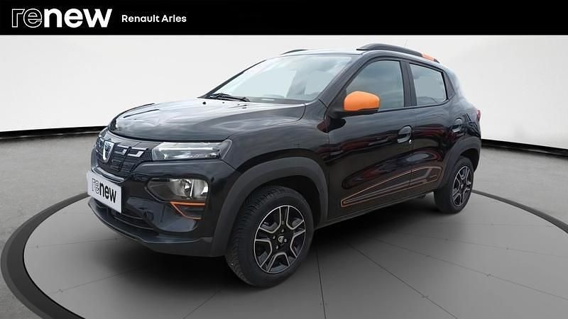 Noir Occasion 2022 Dacia Spring Comfort Plus Citadine | 7 990 € - Image 1/4