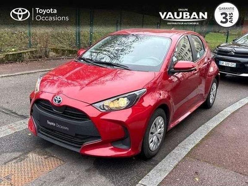 Occasion 2022 Toyota Yaris Hybrid Berline | 17 900 € (Bon prix) - Image 1/1