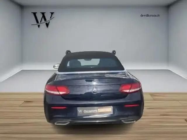 Occasion Mercedes C220 2019 Bleu cavansite métallisé Cabriolet