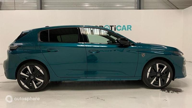 Nouvelle Peugeot 308 GT 114 kW (156 ch) 2025 Bleu Berline