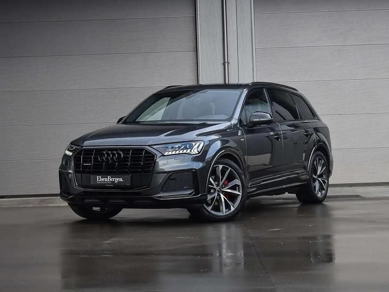 Gris Occasion 2023 Audi Q7 Competition SUV | 57 950 € (Super prix) - Image 1/4