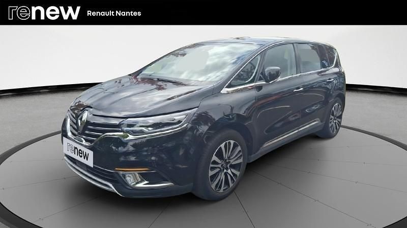 Noir Utilisé 2020 Renault Espace Initiale Paris Monospace | 29 990 € (Prix juste) - Image 1/4