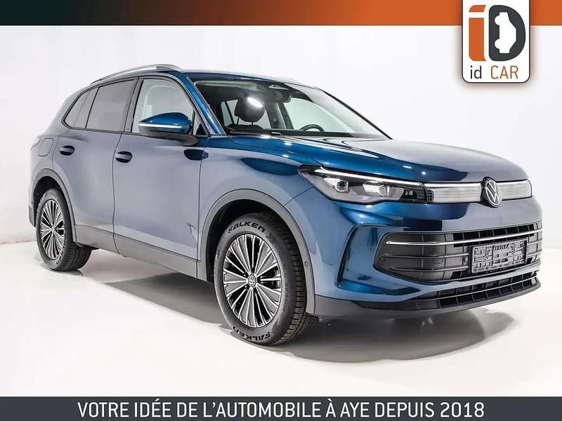 Bleu Utilisé 2024 VW Tiguan SUV | 34 490 € (Bon prix) - Image 1/4