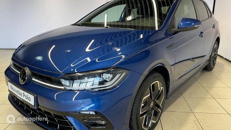 Bleu Nouvelle 2025 VW Polo R-line Edition Berline | 25 690 € (Super prix) - Image 1/4