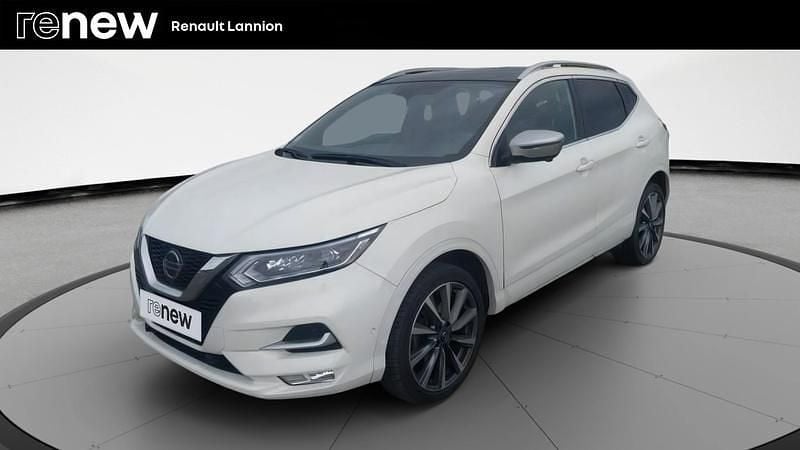 Blanc Occasion 2020 Nissan Qashqai Tekna+ SUV | 20 990 € (Prix juste) - Image 1/4
