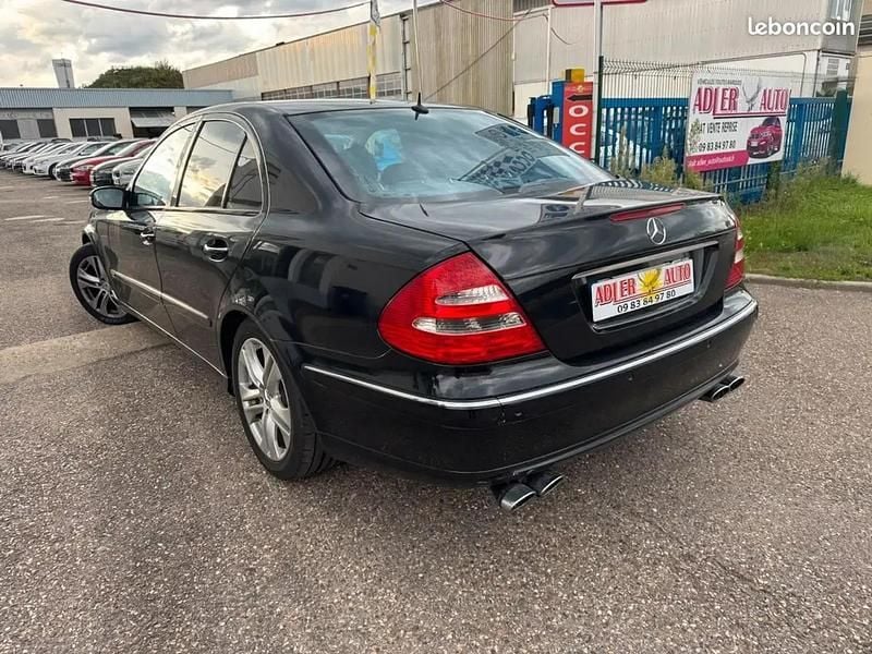 Occasion Mercedes E280 Avantgarde 178 ch (130 kW) 2005 Noir Citadine