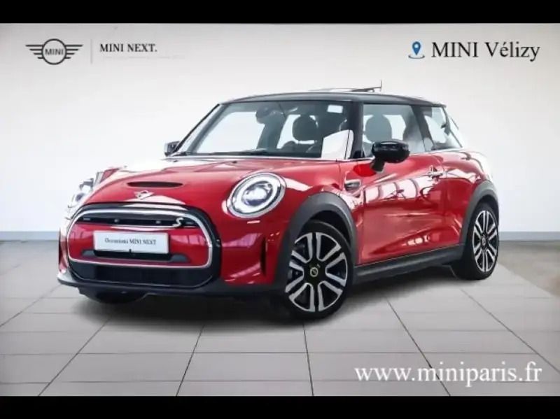 Rouge Utilisé 2021 Mini Cooper SE Citadine | 19 660 € (Prix juste) - Image 1/4